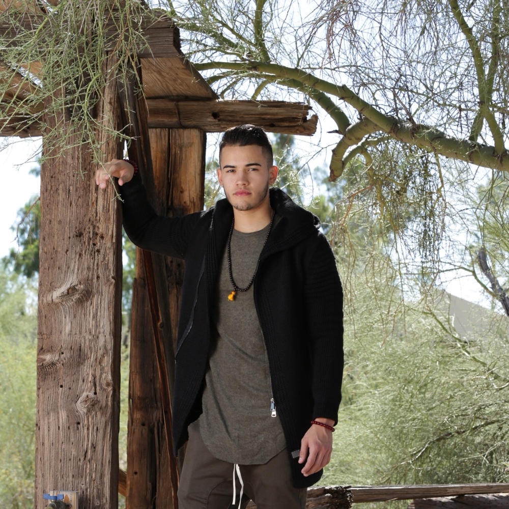Black Long Thick Hoodie Sweater